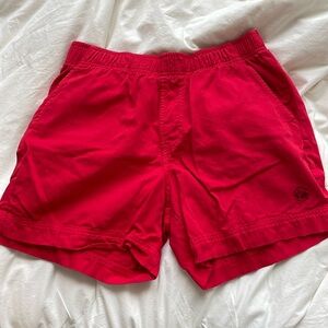 Crazy Shirts Candy Apple Red Dyed Shorts